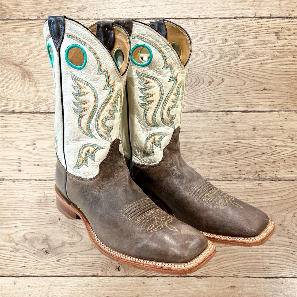 Men’s Justin Bent Rail Boots Sz 11 D
